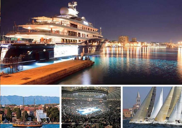 Reza Luxury Apartment Ζαντάρ Εξωτερικό φωτογραφία